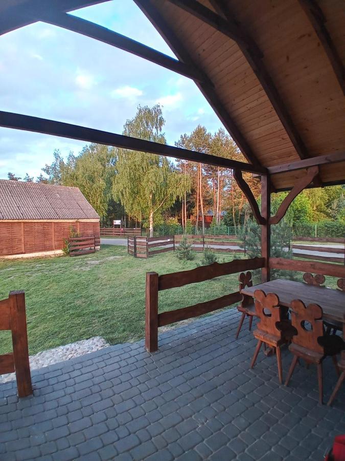 Domek Letniskowy 8-Osobowy Nad Jeziorem Wilczynskim Swietne المظهر الخارجي الصورة