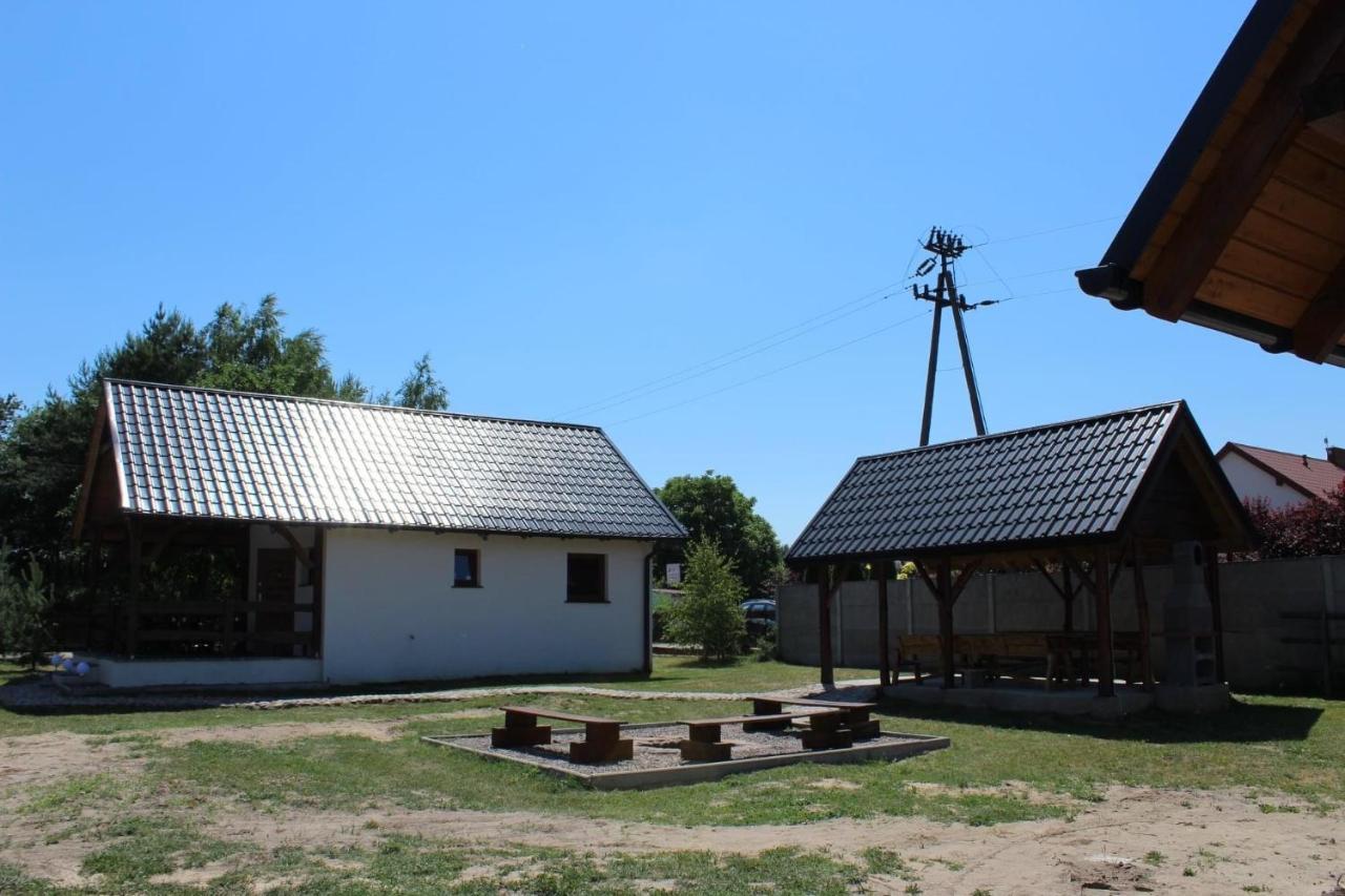 Domek Letniskowy 8-Osobowy Nad Jeziorem Wilczynskim Swietne المظهر الخارجي الصورة